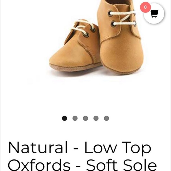 Piper Finn Oxfords Brand New, Never Worn - Picture 4 of 4